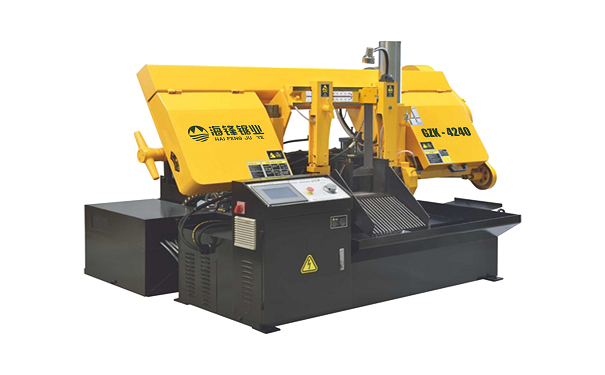 昌吉优化切削力控制：提高金属带锯床加工效率 ！