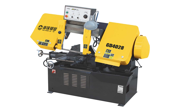 昌吉怎样操作能更好的提高卧式带锯床的切割效率？